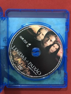 Blu-ray - Lendas da Paixão - Brad Pitt - Seminovo na internet
