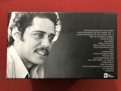 CD - Box Coleção Chico Buarque - 20 Volumes - Nacional - Sebo Mosaico - Livros, DVD's, CD's, LP's, Gibis e HQ's