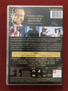 DVD - A Chave Do Enigma - Jack Nicholson - Seminovo - comprar online