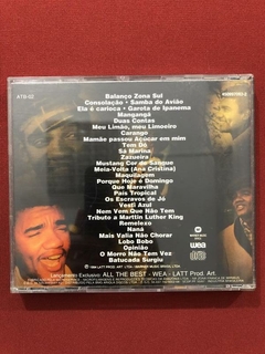 CD - Wilson Simonal - A Bossa E O Balanço - Nacional - 1994 - comprar online