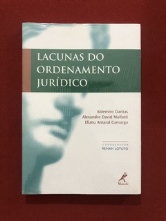 Livro - Lacunas Do Ordenamento Jurídico - Ed. Manole - Novo