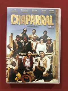 DVD - Chaparral Volume 1 - David Dordot - Mark Slade - Semi