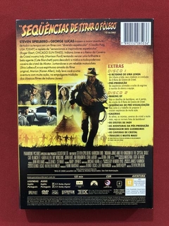 DVD Duplo - Indiana Jones E O Reino Da Caveira De Cristal - comprar online