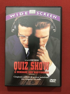 DVD - Quiz Show - A Verdade Dos Bastidores - Seminovo