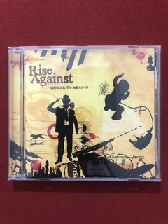 CD - Rise Against - Appeal To Reason - Importado - Seminovo