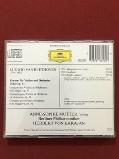 CD - Beethoven: Violinkonzert - Mutter - Importado - Semin - comprar online