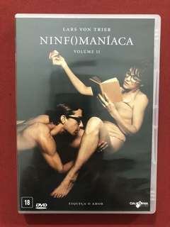 DVD - Ninfomaníaca Vol. 2 - C. Gainsbourg - Shia LaBeouf