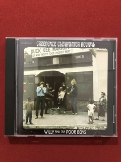 CD- Creedence Clearwater Revival - Willy And - Import- Semin