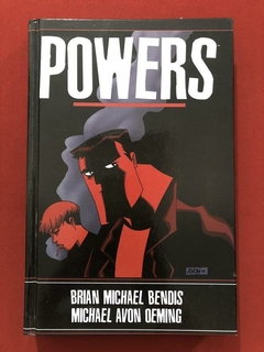 HQ - Powers - Brian M. Bendis/ Michael A. Oeming - Panini - Seminovo