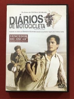 DVD - Diários De Motocicleta - Walter Salles - Seminovo