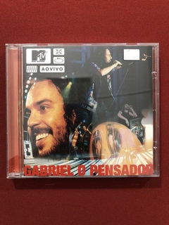 CD - Gabriel O Pensador - MTV Ao Vivo - Nacional - Seminovo