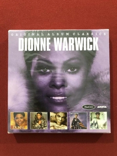 CD - Box Dionne Warwick - Original Album - Importado - Novo