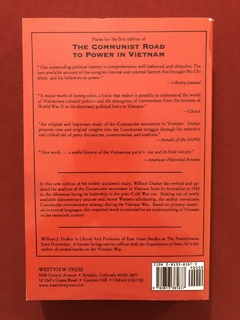 Livro - The Communist Road To Power In Vietnam - Seminovo - comprar online