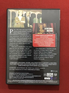 DVD - O Último Metrô - Catherine DeNeuve - Seminovo - comprar online