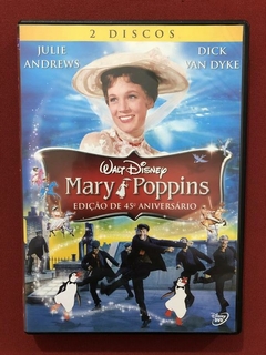 DVD Duplo - Mary Poppins - Edição de 45º Aniversário - Semin