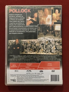 DVD - Pollock - Ed Harris - Marcia Gay Harden - Seminovo - comprar online