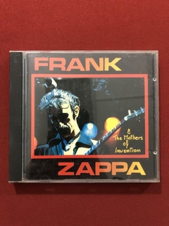 CD - Frank Zappa & The Mothers Of Invention - Live - Import.