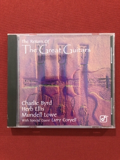 CD - Charlie Byrd - The Return Of The Great Guítar - Semi