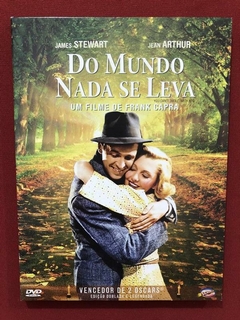 DVD - Do Mundo Nada se Leva - James Stewart - Frank Capra