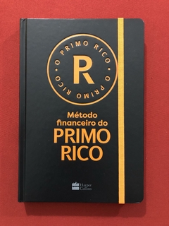 Livro - Método Financeiro Do Primo Rico - Seminovo