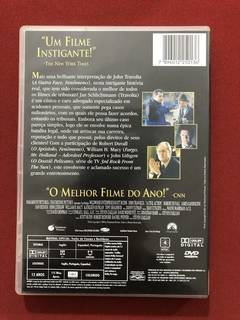 DVD- A Qualquer Preço - John Travolta - Dir: Steven Zaillian - comprar online