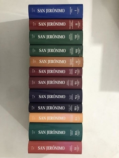 Livro - Coleção San Jerónimo - Obras Completas - 12 Volumes - B.A.C.