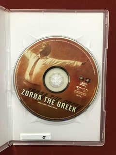 DVD - Zorba, O Grego - Anthony Quinn - Alan Bates na internet