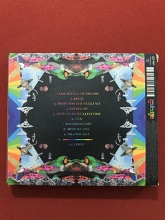 CD - Coldplay - A Head Full Of Dreams - Nacional - 2015 - comprar online