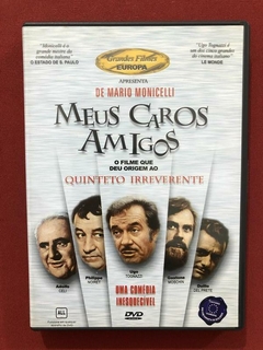 DVD - Meus Caros Amigos - Mario Monicelli - Seminovo