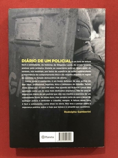 Livro - Diário De Um Policial - Diógenes Lucca - Ed. Planeta - comprar online
