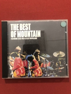 CD - Mountain - The Best Of Mountain - Nacional - 1973