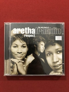 CD Duplo - Aretha Franklin - Respect - The Very Best Of