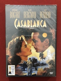 DVD - Casablanca - Humphrey Bogart - Michael Curtiz - Novo