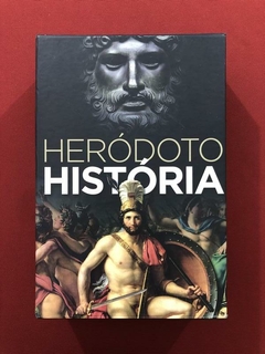 Livro - Box História - 2 Volumes - Heródoto - Seminovo