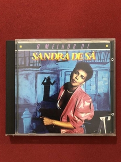CD - Sandra De Sá - O Melhor De Sandra De Sá - Nacional