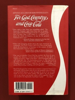 Livro - For God, Country And Coca-Cola - Mark Pendergrast - comprar online