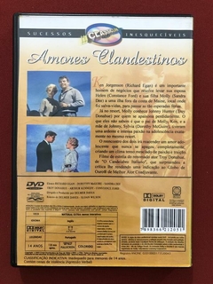 DVD - Amores Clandestinos - Ed. Especial - Seminovo - comprar online