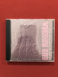 CD - Elis Regina- No Fino Da Bossa- Ao Vivo- Volume 3- Semin