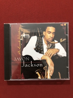 CD - Javon Jackson - A Look Within - Importado - Seminovo