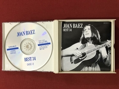 CD Duplo - Joan Baez - Best 34 - Importado Japonês - 1988 na internet