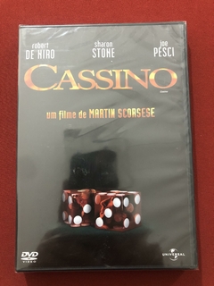 DVD - Cassino - Direção Martin Scorsese - Novo