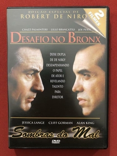 DVD - Desafio No Bronx - Sombras Do Mal - Seminovo