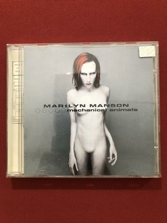 CD - Marilyn Manson - Mechanical Animals - Nacional - 1998