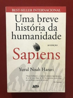 Livro - Sapiens: Uma Breve História Da Humanidade - Yuval No