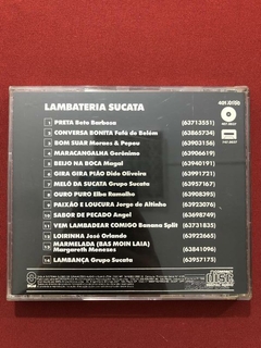CD - Lambateria Sucata - Nacional - 1990 - comprar online