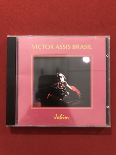 CD - Victor Assis Brasil - Jobim - Jazz - Nacional