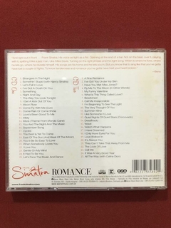 CD Duplo - Frank Sinatra - Romance - Nacional - 2002 - comprar online