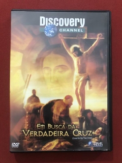 DVD - Em Busca Da Verdadeira Cruz - Discovery - Seminovo