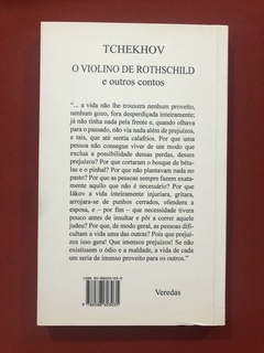 Livro - O Violino De Rothschild - Tchekhov - Veredas - Semi - comprar online