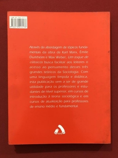 Livro - Um Toque De Clássicos - Marx - Durkheim - Weber - Ed. UFMG - comprar online